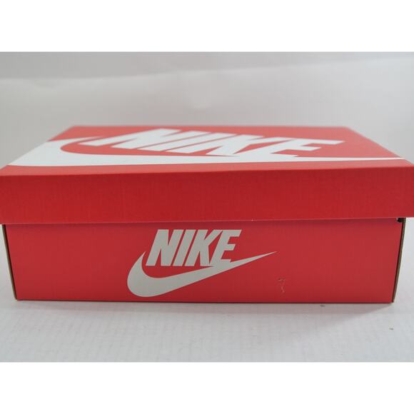 NIKE ROSHE RUN PREMIUM PURE PLATINUM GREY HYPER ORANGE SZ‎ 9.5 main image 4